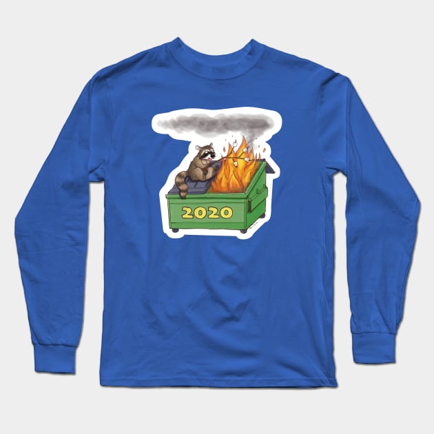 2020 Dumpster Roast Long Sleeve T-Shirt by JadedSketch